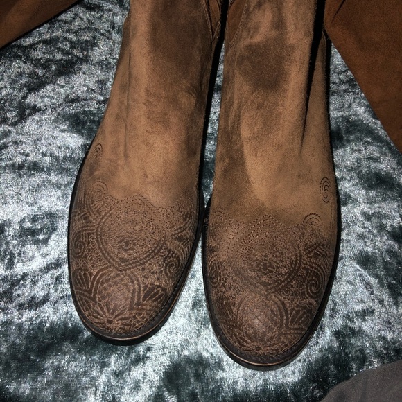 Prada suede Vero Cuoio boots - Picture 4 of 5